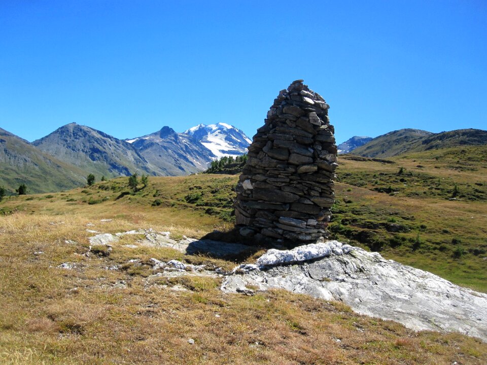 Nature landscape swiss alps