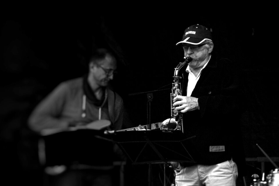 Concert jazz music