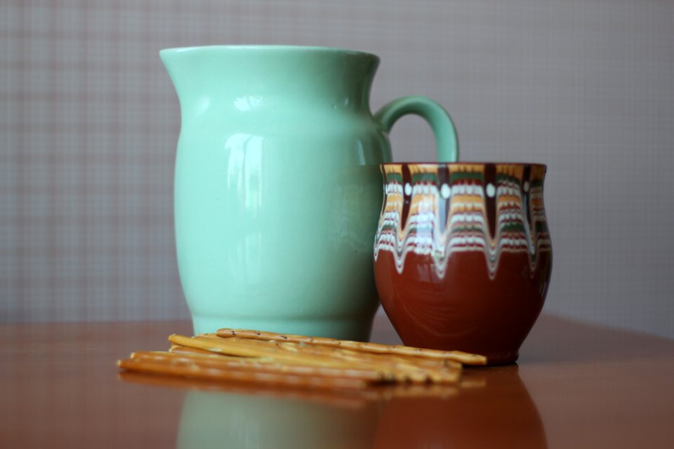 Cup pots still life