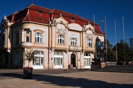 Trnava slovakia george fándly library