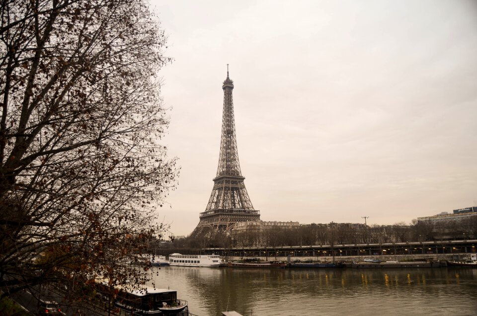 Eiffel historical works landscape photo