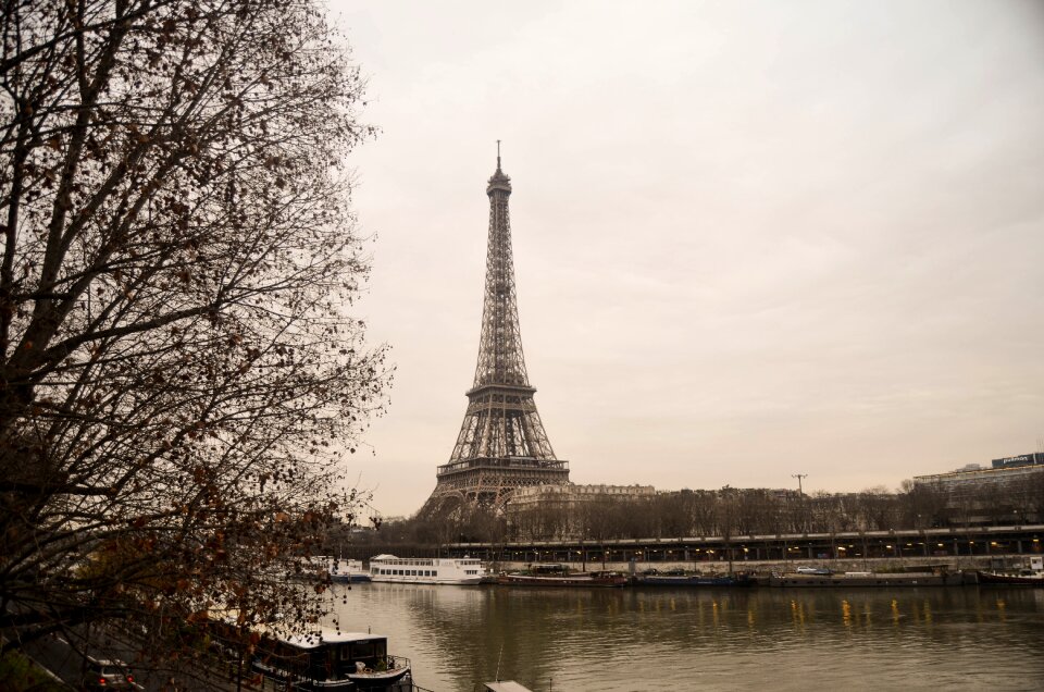 Eiffel historical works landscape