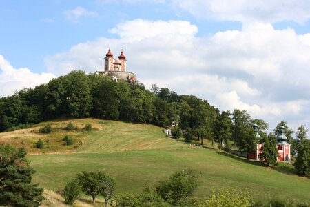 Chapel banská štiavnica calvary