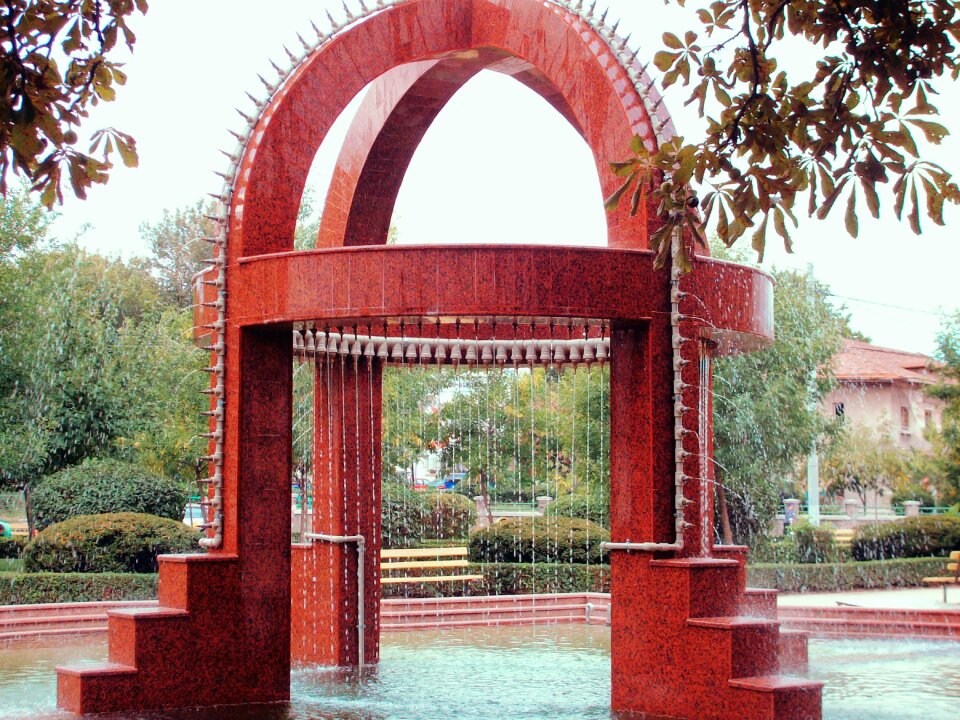 Water architecture arcade