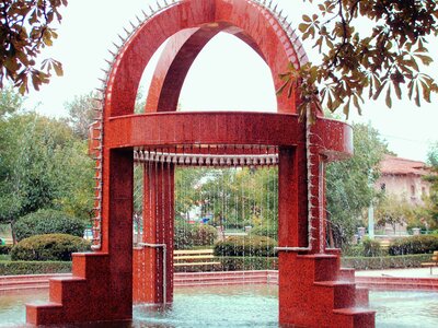 Water architecture arcade