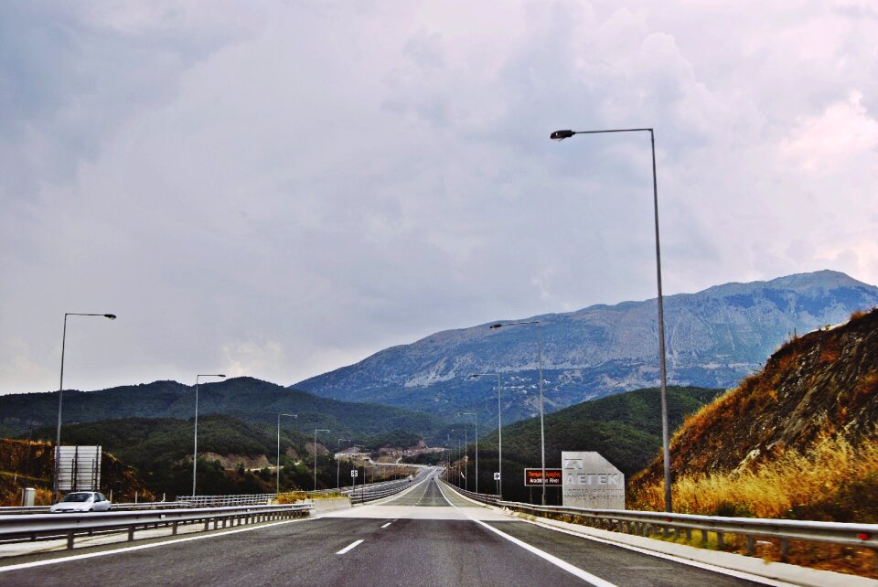 Trip highway motorway