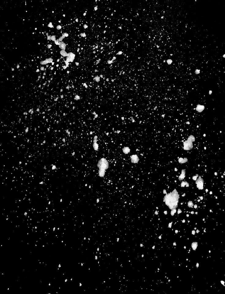 Ink black and white artistic conception