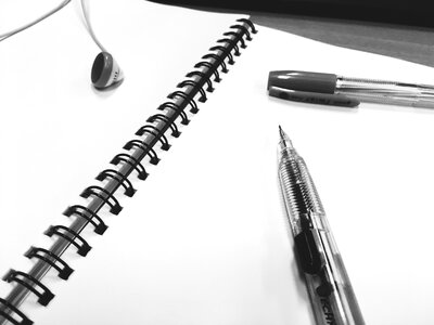 Literary works document to write
