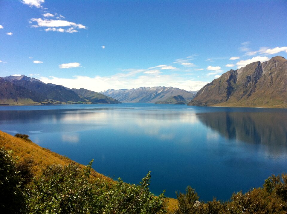 New zealand travel nature