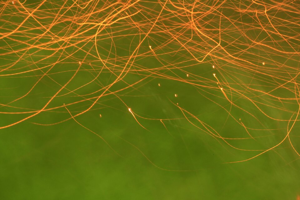 Green texture effect
