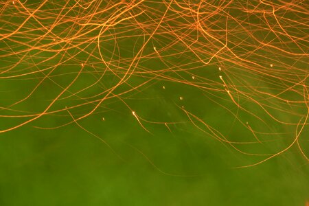 Green texture effect