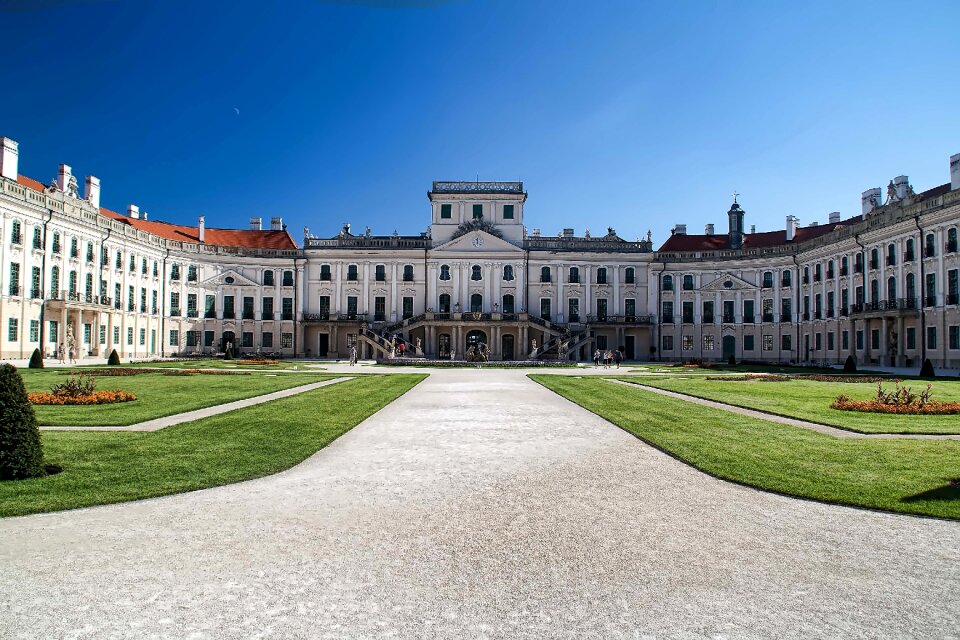 Castle eszterháza hungaria