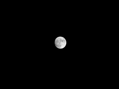Moon ride crater full moon