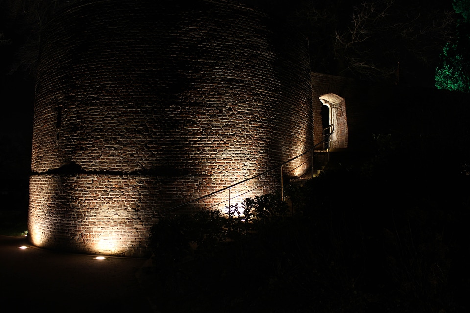 Towers fortress middle ages