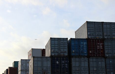 Cargo industrial storage photo