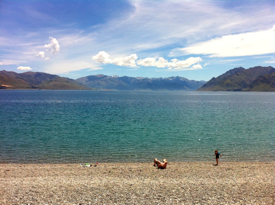 New zealand travel nature