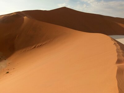 Desert namibia trace