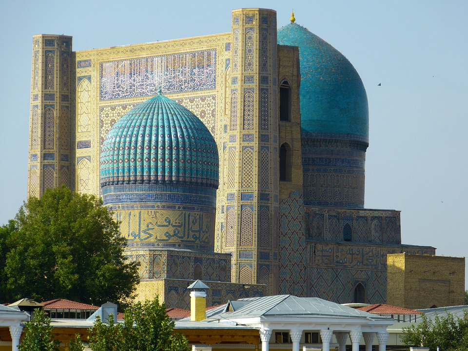 Uzbekistan building large