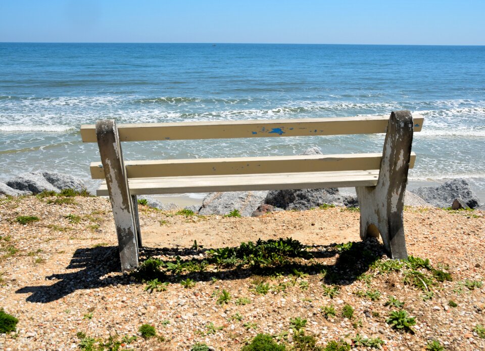 Seascape outdoors waves photo