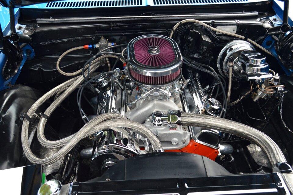 Auto motor vintage