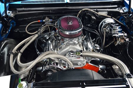 Auto motor vintage