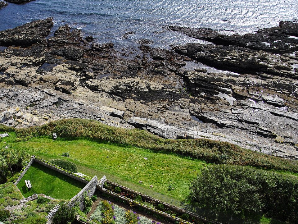 Nature sea rock photo