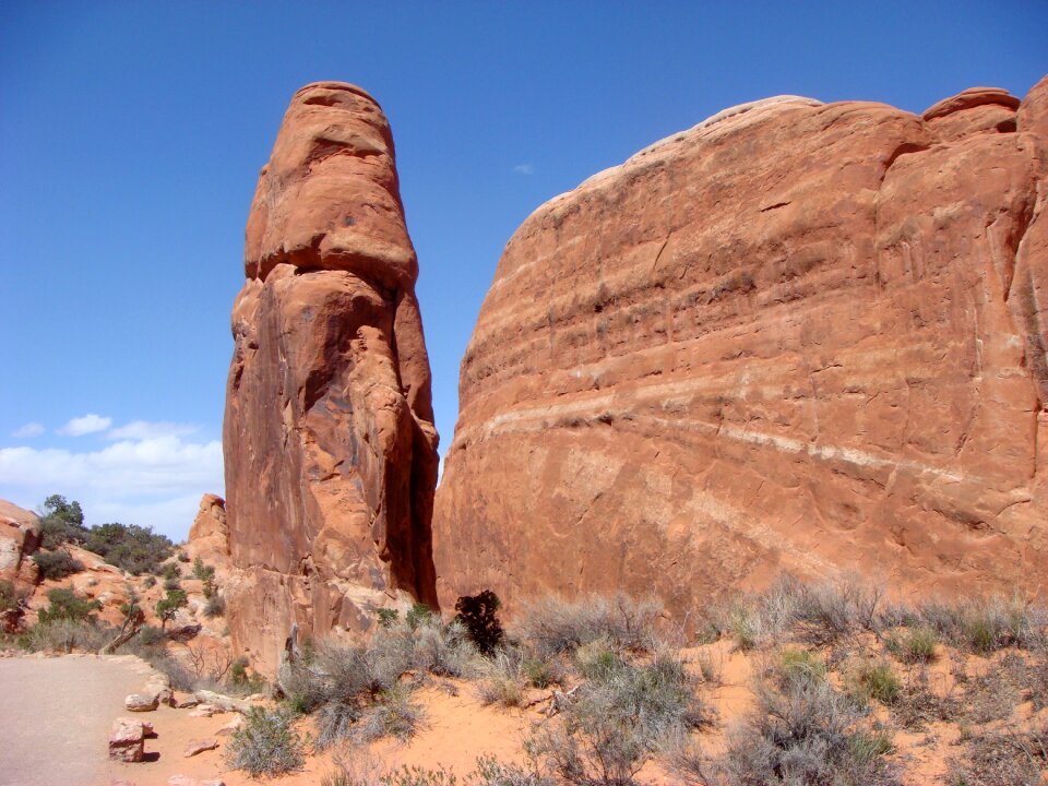 America rock desert