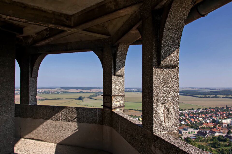 Slovakia tower castle