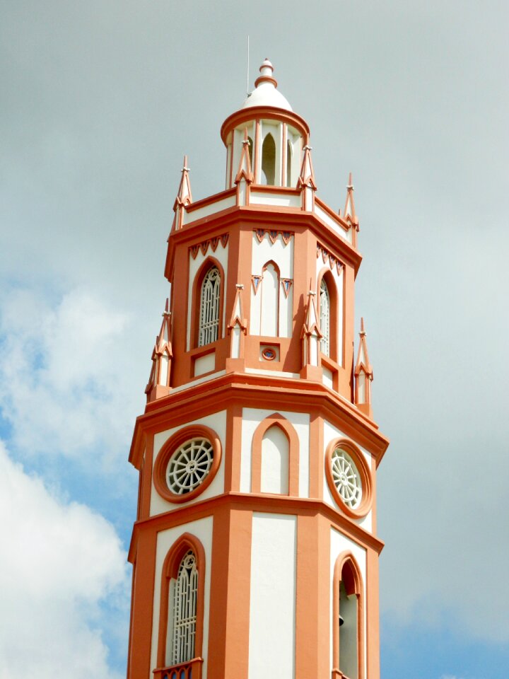 Religious catholic chapel