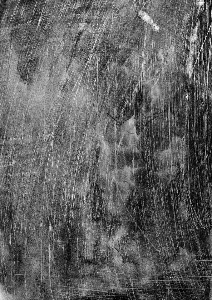 Ink black and white artistic conception