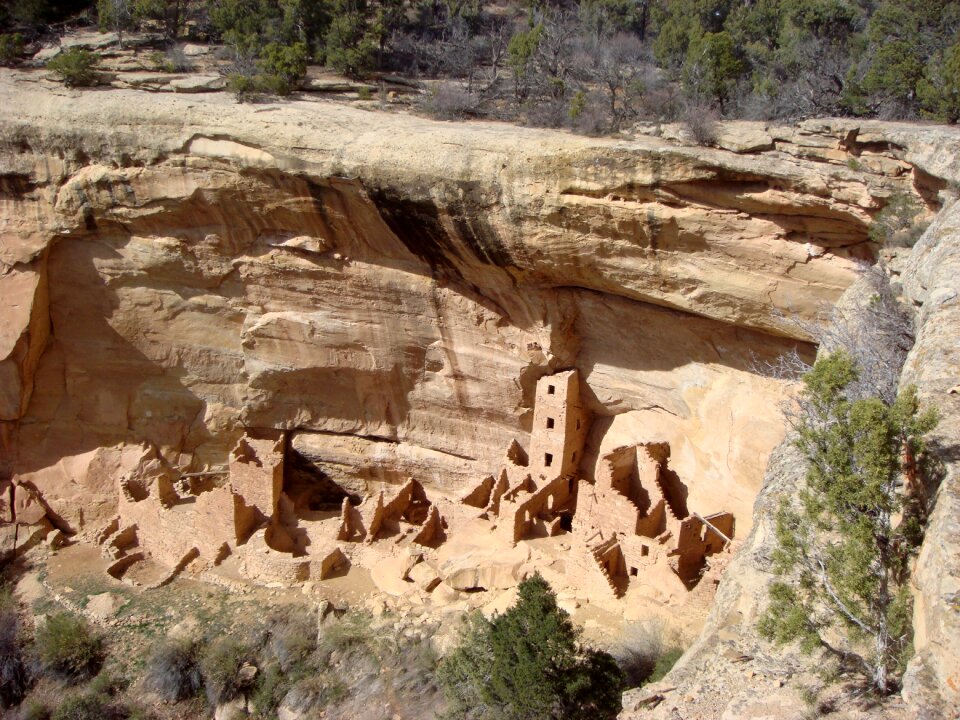 United states rock formation landscape