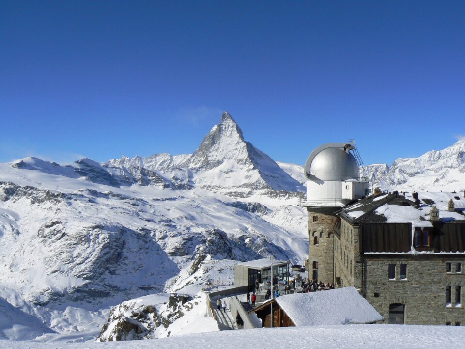 Gornergrat matterhorn mountains