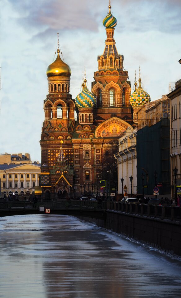 Postcard building church