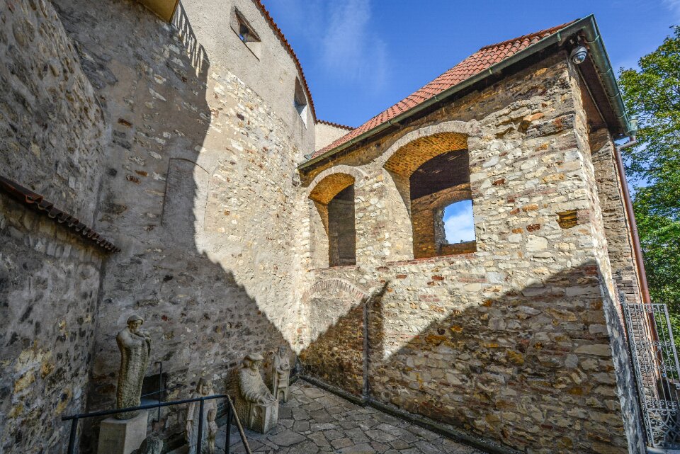 Architecture prague stone