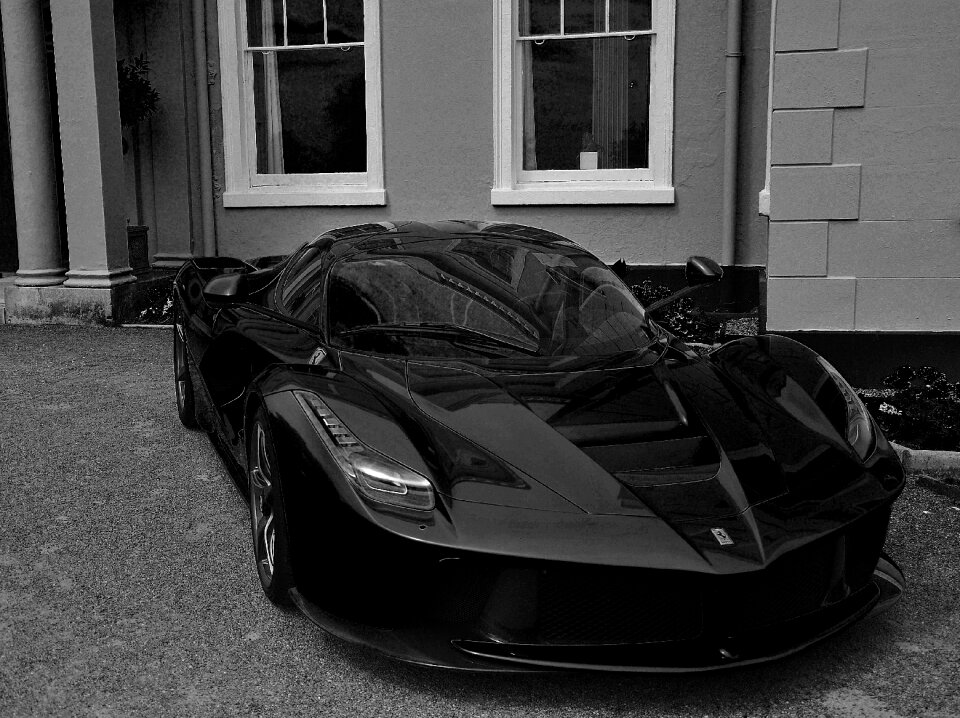 Automotive luxury vehicle