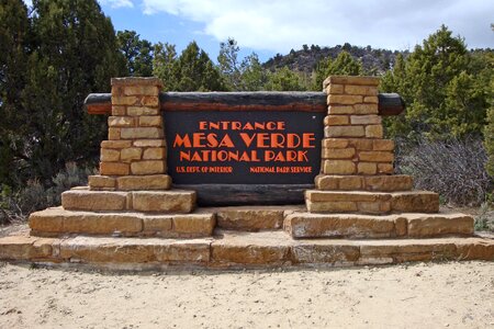 United states rock formation landscape photo