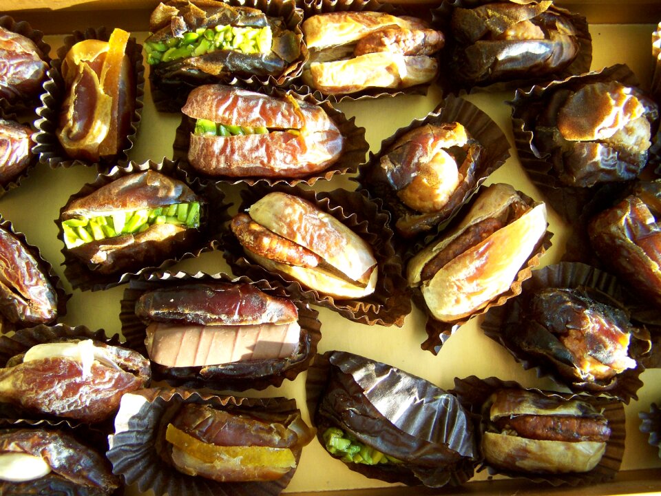 Sweets dried fruit dessert