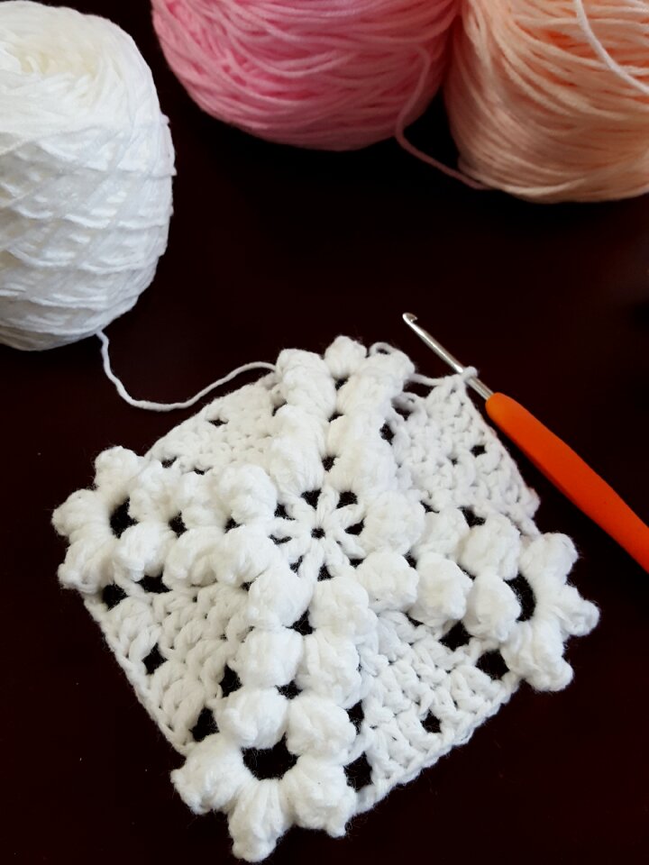 Woolen yarn patten diy