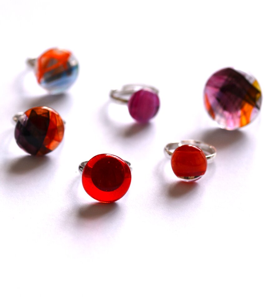 Glass jewelry crafts