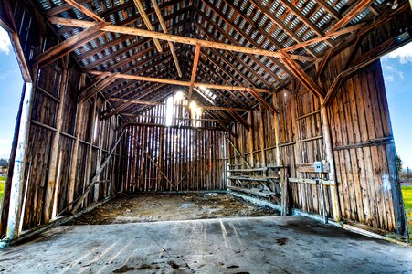 Vintage weathered rough