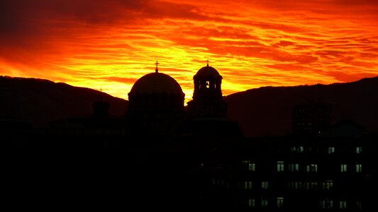 Sofia bulgaria alexander nevsky photo