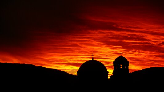 Bulgaria church alexander nevsky nature photo