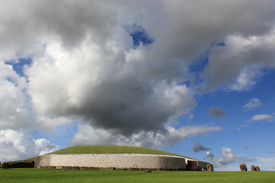 Bronze age new stone age sky