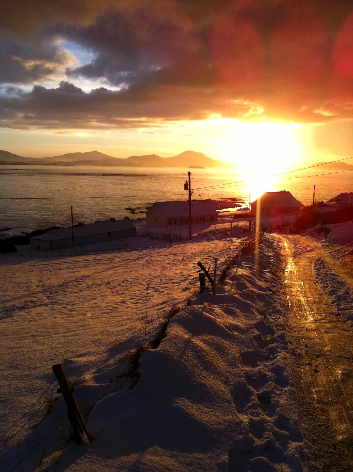 Ireland snow