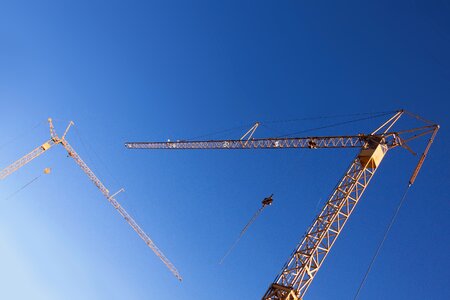 Housebuilding construction work construction photo