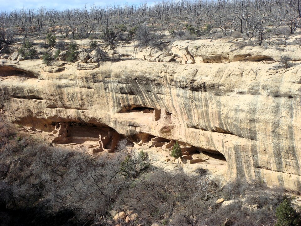 United states rock formation landscape