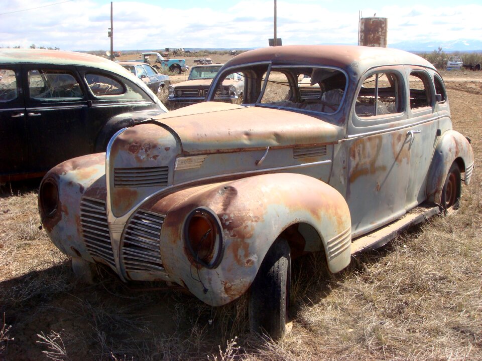 Vehicle automotive classic car