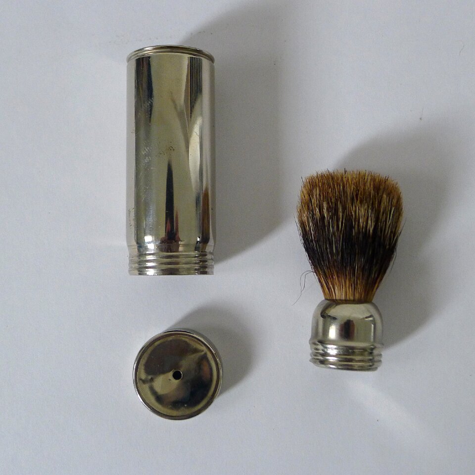 Bathroom male barber