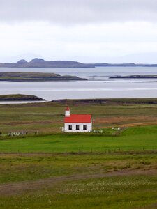 Tundra farm pasture