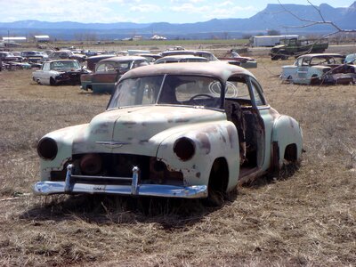 Vehicle automotive classic car photo